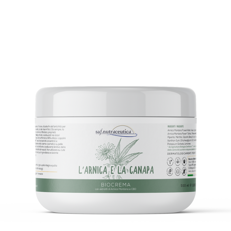 Arnica Gel Per Sport Antinfiammatorio 500 Ml - Arnica Sport Italia - Foto 11